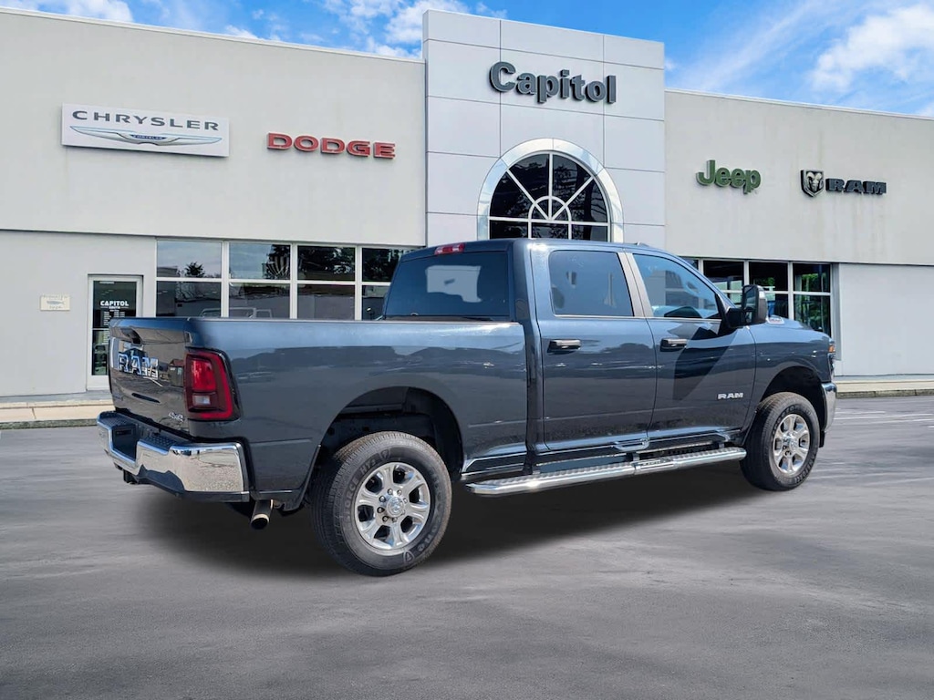 Used 2026 Ram 2500 Big Horn 4x4 Crew Cab 64 Box Truck