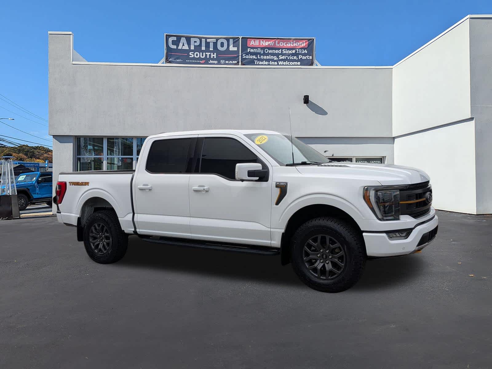 2022 Ford F-150 Tremor