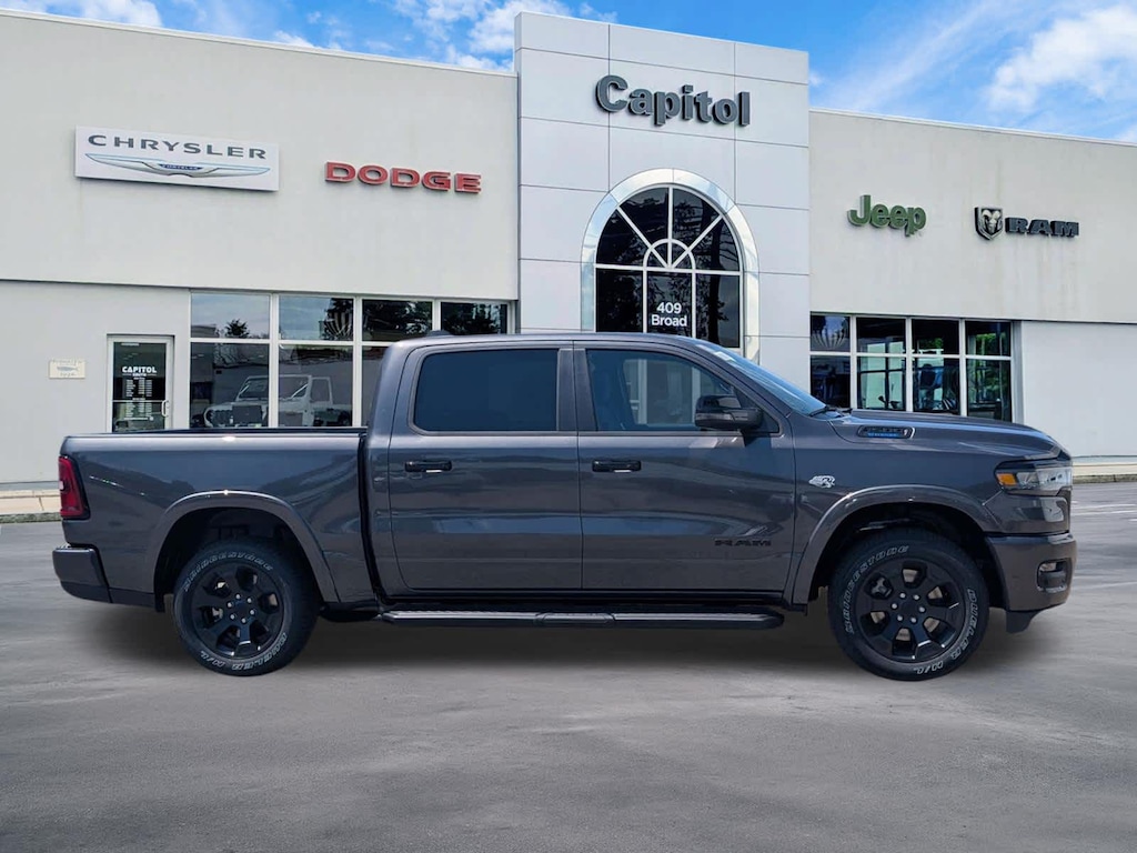 New 2026 Ram 1500 Big Horn 4x4 Crew Cab 57 Box Pickup