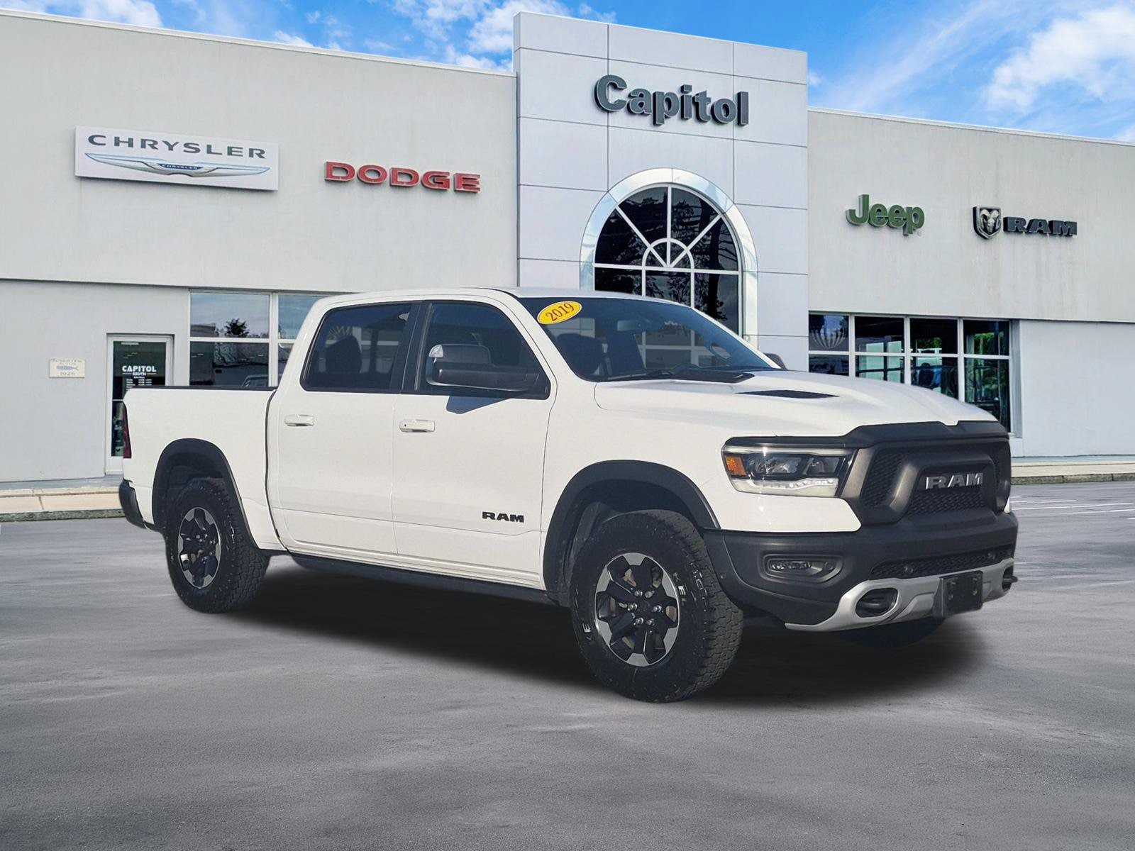 2019 RAM 1500 Pickup Rebel