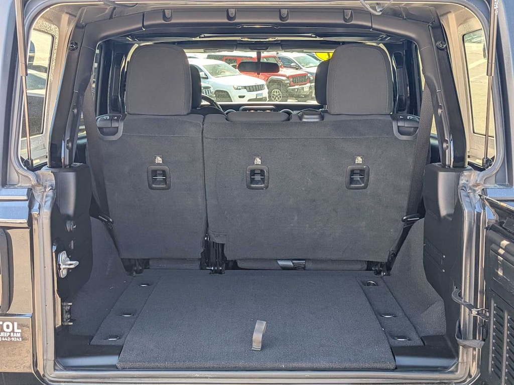 Used 2021 Jeep Wrangler Unlimited Sport S SUV
