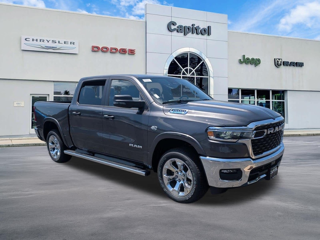 New 2026 Ram 1500 BIG HORN CREW CAB 4X4 5'7 BOX Pickup
