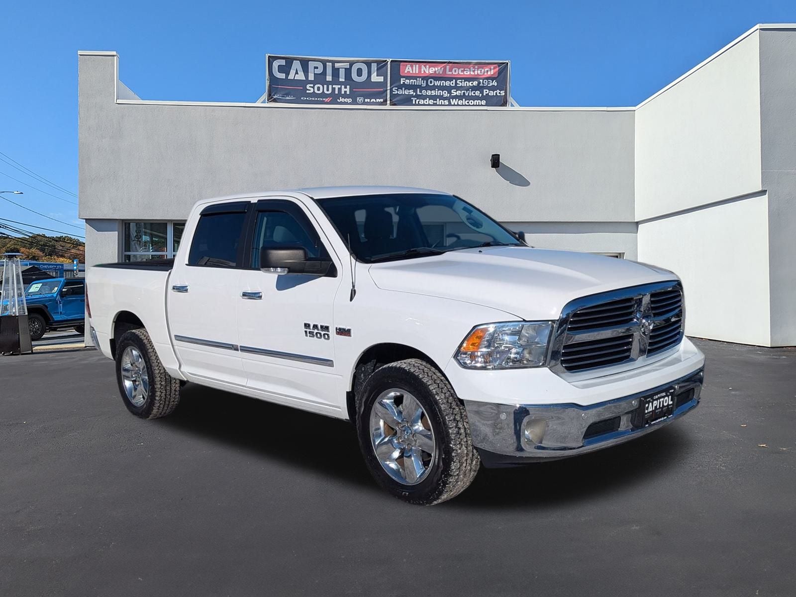 2017 RAM Ram 1500 Pickup Big Horn