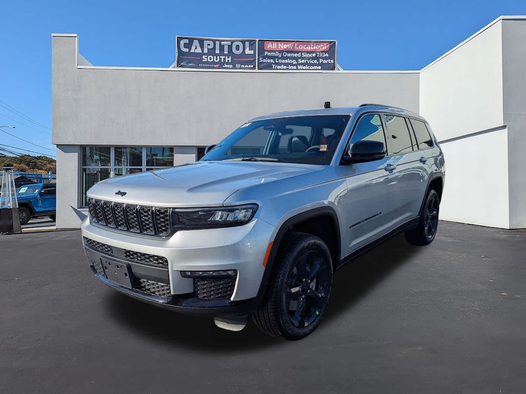 New 2025 Jeep Grand Cherokee L Limited Sport Utility