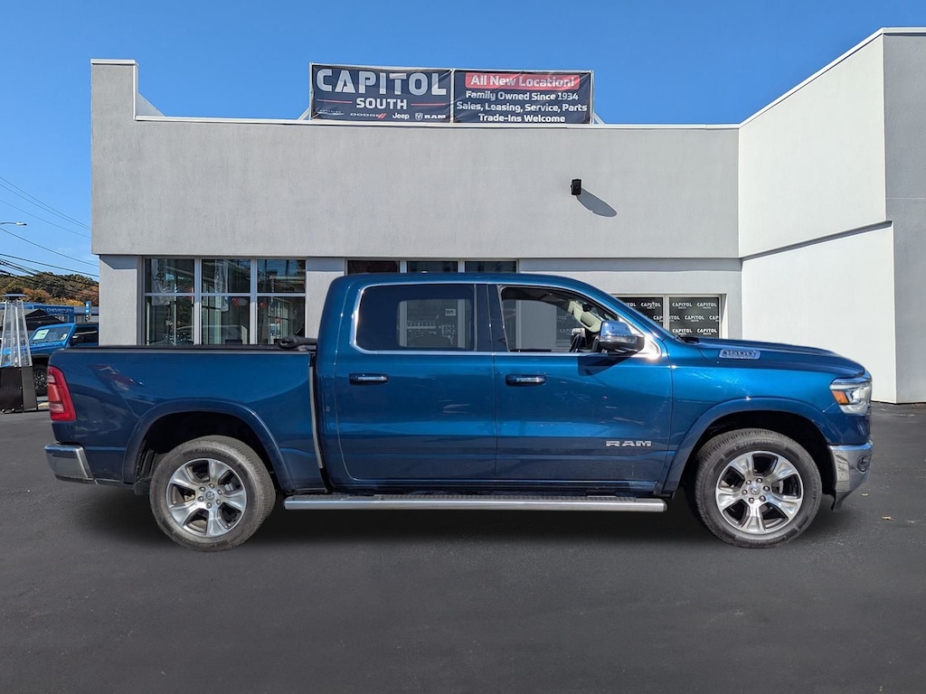 Used 2022 Ram 1500 Laramie Truck Crew Cab
