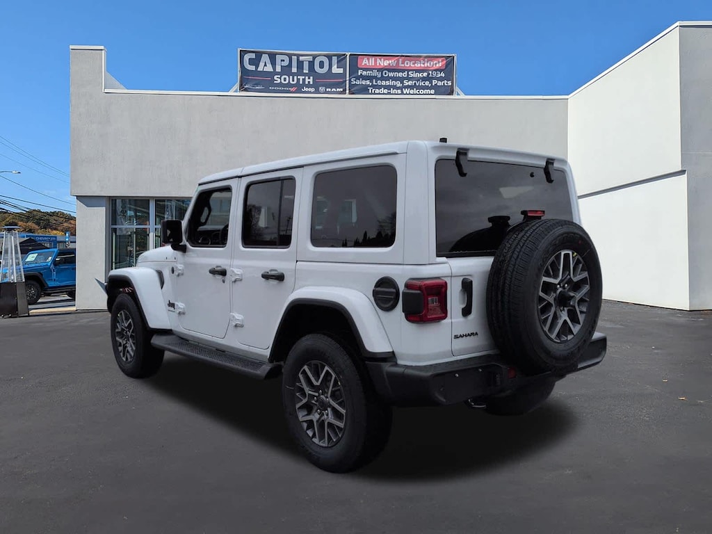 New 2026 Jeep Wrangler Sahara Sport Utility