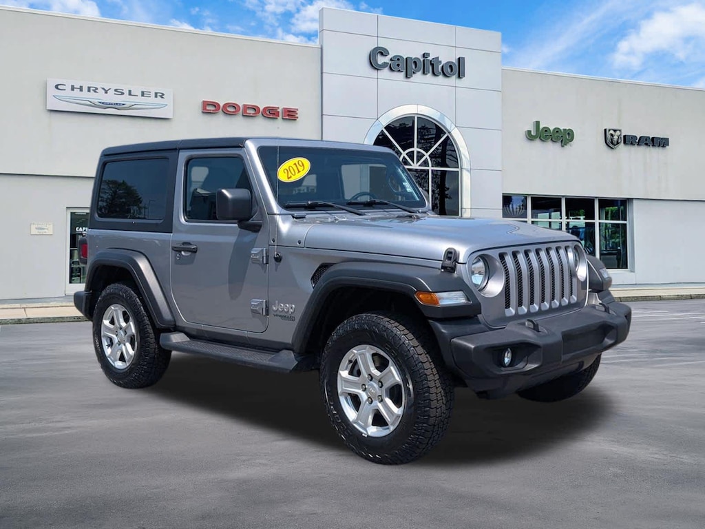 Used 2019 Jeep Wrangler Sport S SUV