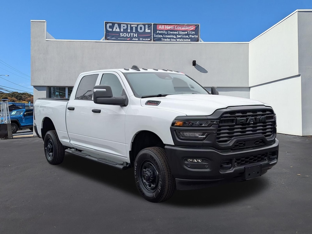 New 2026 Ram 2500 Tradesman Pickup