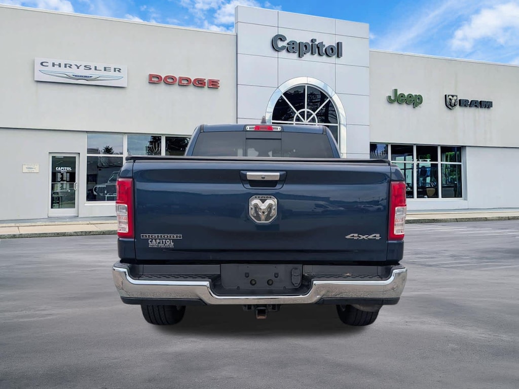 Used 2019 Ram All-New 1500 Big Horn/Lone Star 4x4 Crew Cab 57 Box Truck