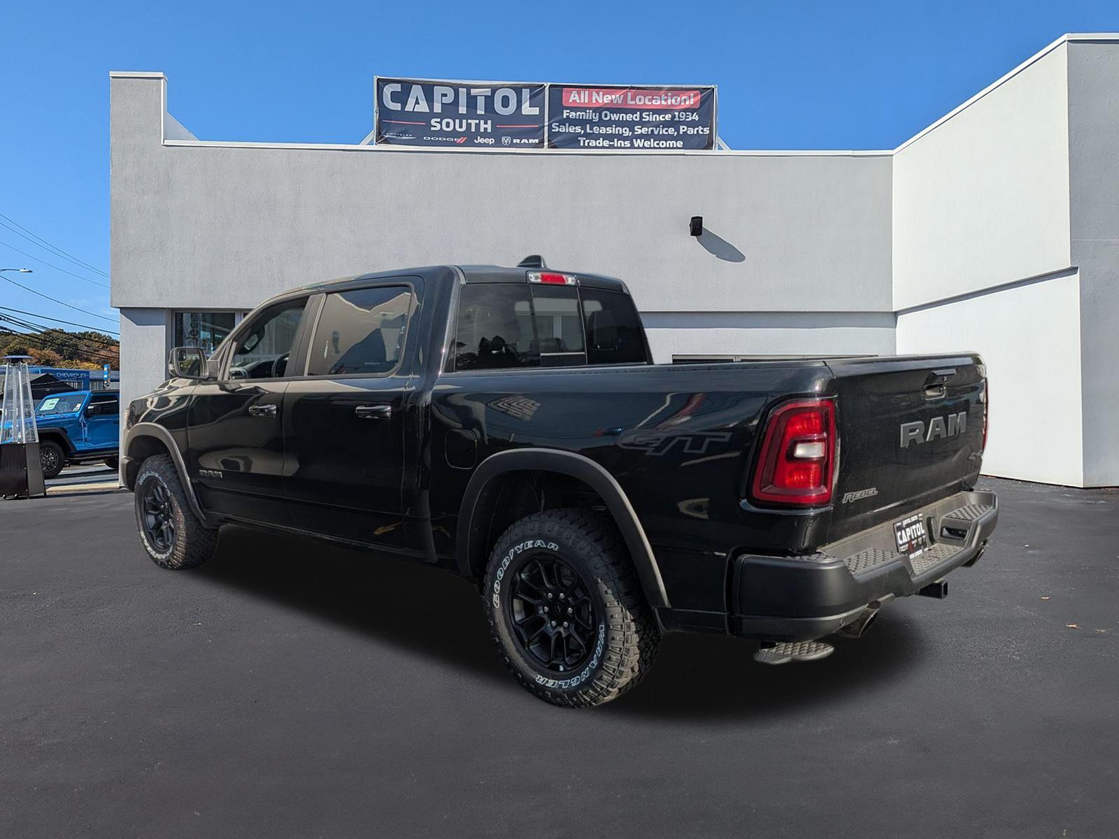 2026 Ram 1500 Rebel photo 4