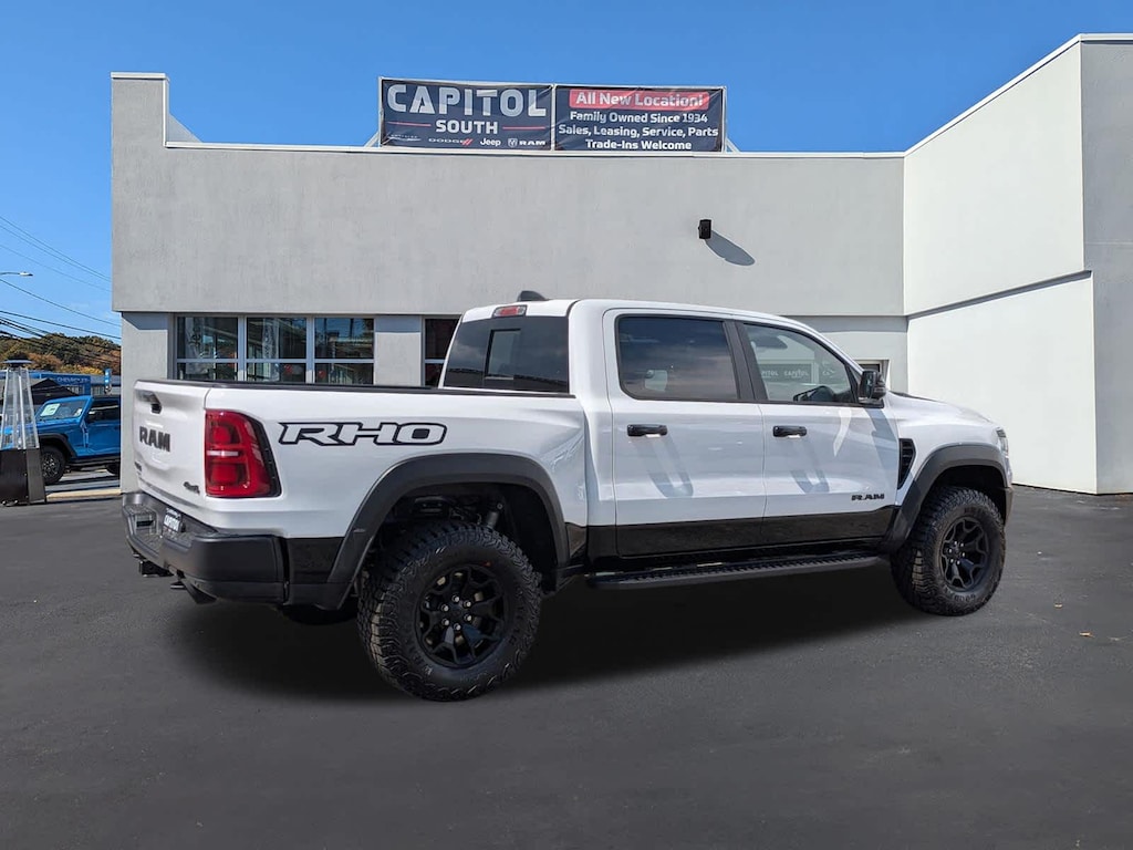 New 2026 Ram 1500 RHO 4x4 Crew Cab 57 Box Pickup