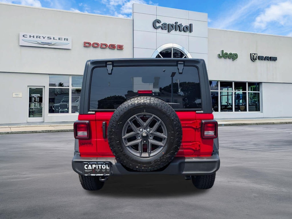 New 2026 Jeep Wrangler Sport S Sport Utility