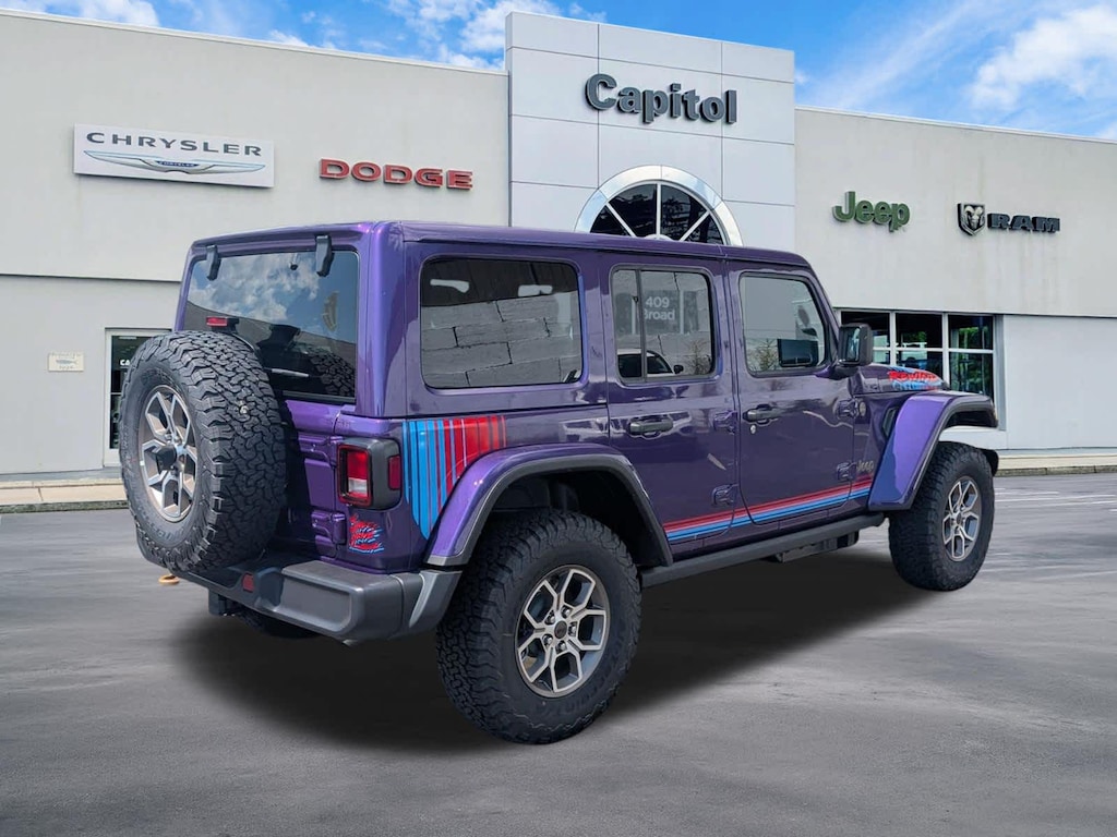 New 2026 Jeep Wrangler Rewind Sport Utility