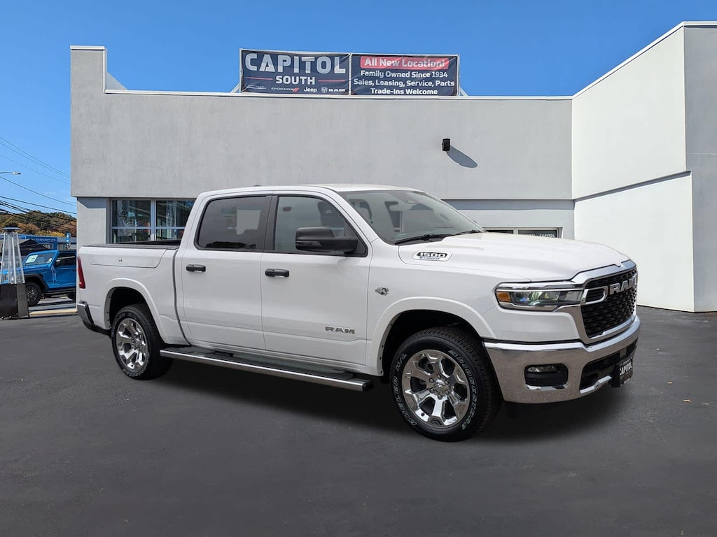 New 2026 Ram 1500 Big Horn 4x4 Crew Cab 57 Box Pickup