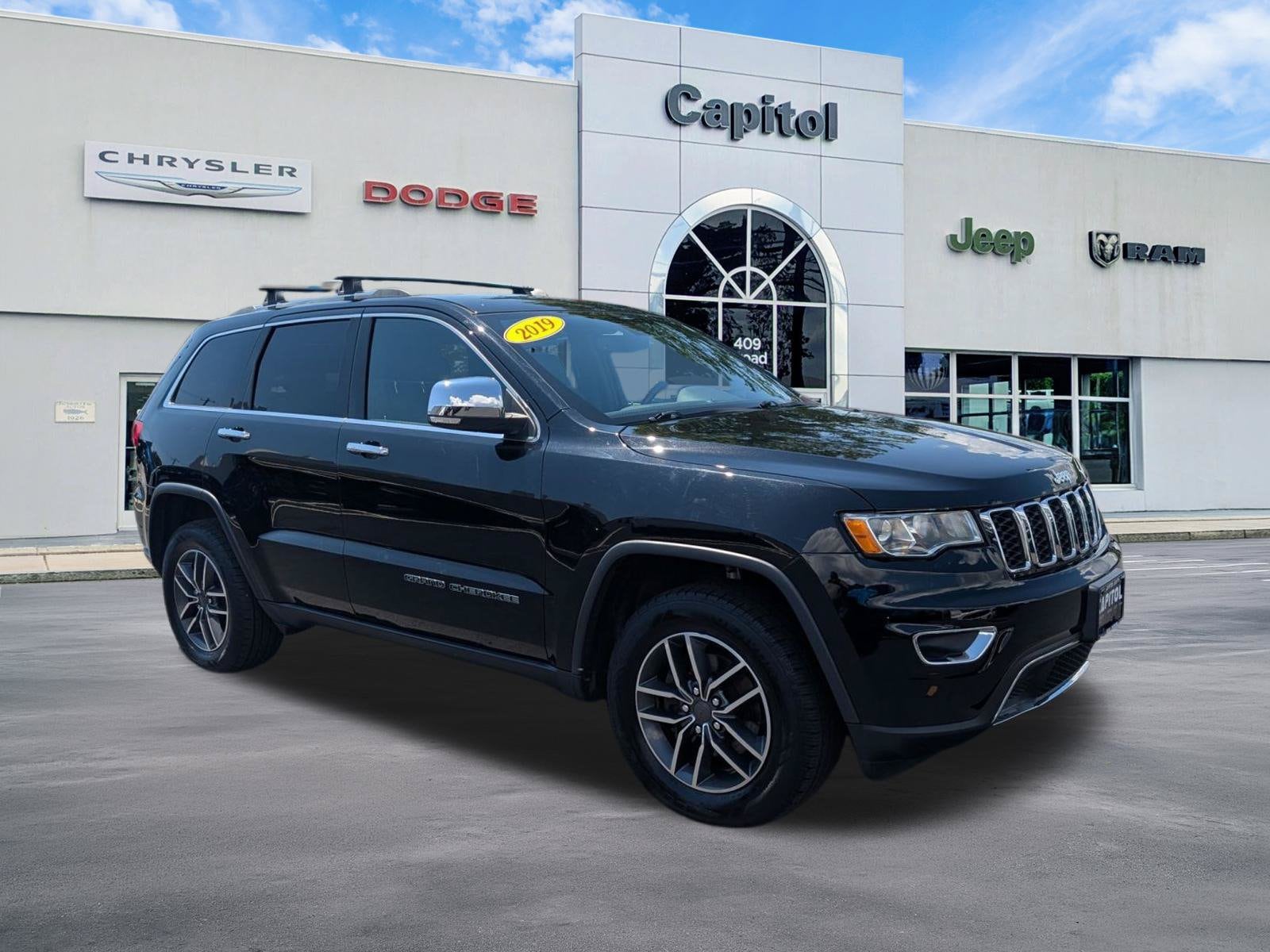 2019 Jeep Grand Cherokee