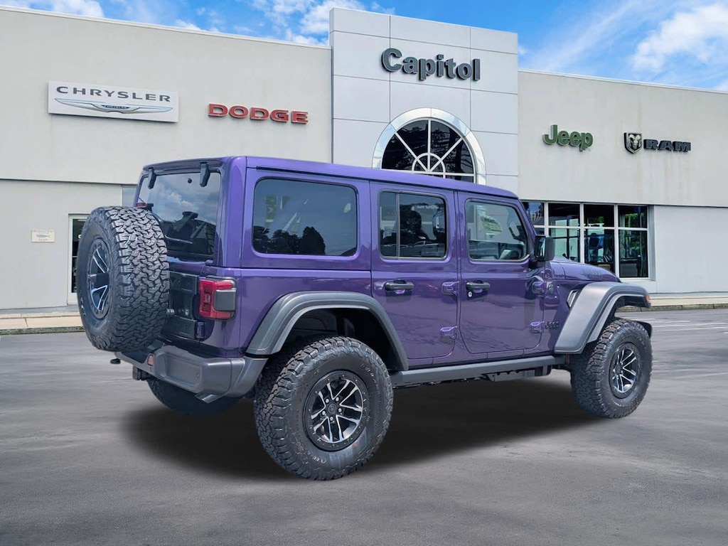 New 2026 Jeep Wrangler 4-DOOR WILLYS Sport Utility