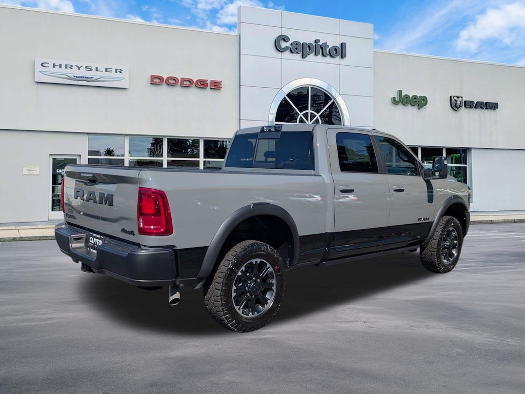 New 2026 Ram 2500 REBEL CREW CAB 4X4 6'4 BOX Pickup