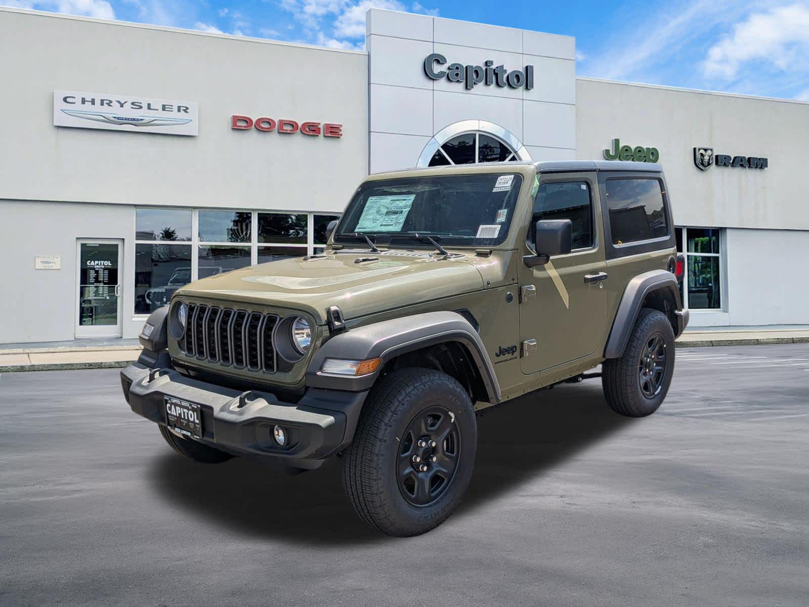2026 Jeep Wrangler 2-Door Sport - Photo 7