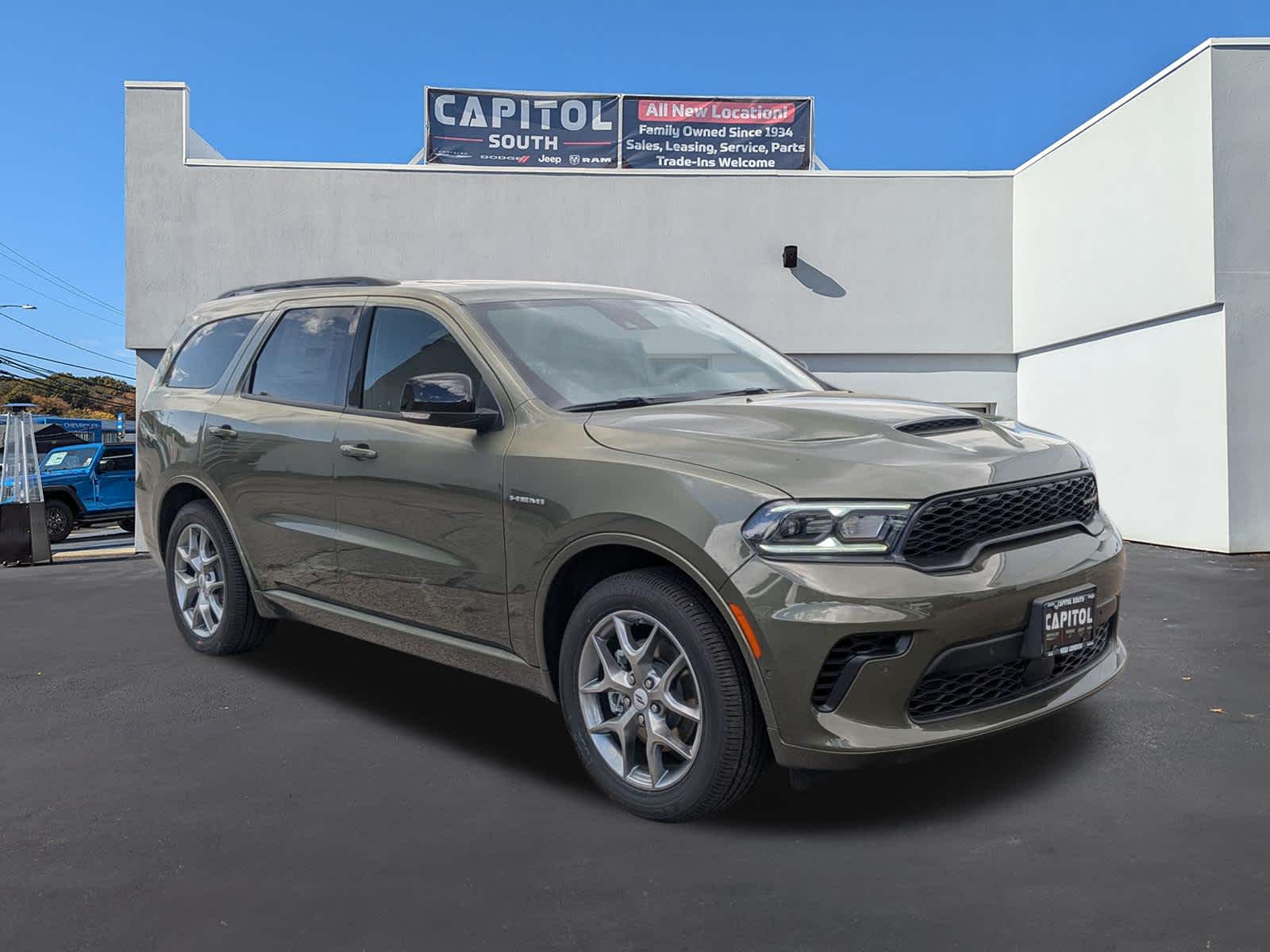 2026 Dodge Durango GT HEMI Plus V8 AWD's photo