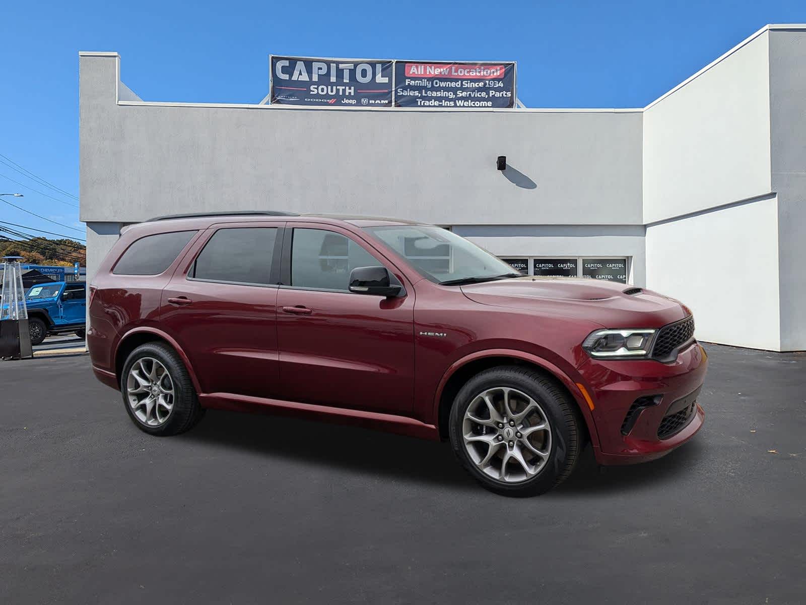 2026 Dodge Durango GT HEMI Plus V8 AWD's photo