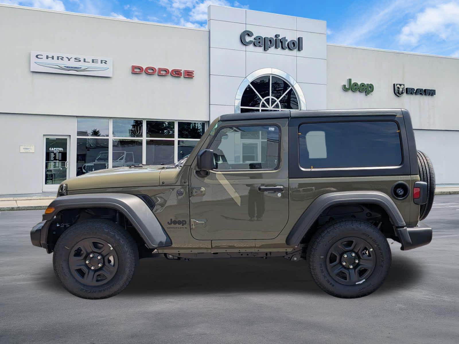 2026 Jeep Wrangler 2-Door Sport - Photo 6