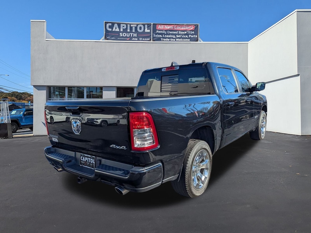 Used 2021 Ram 1500 Big Horn/Lone Star Truck Crew Cab