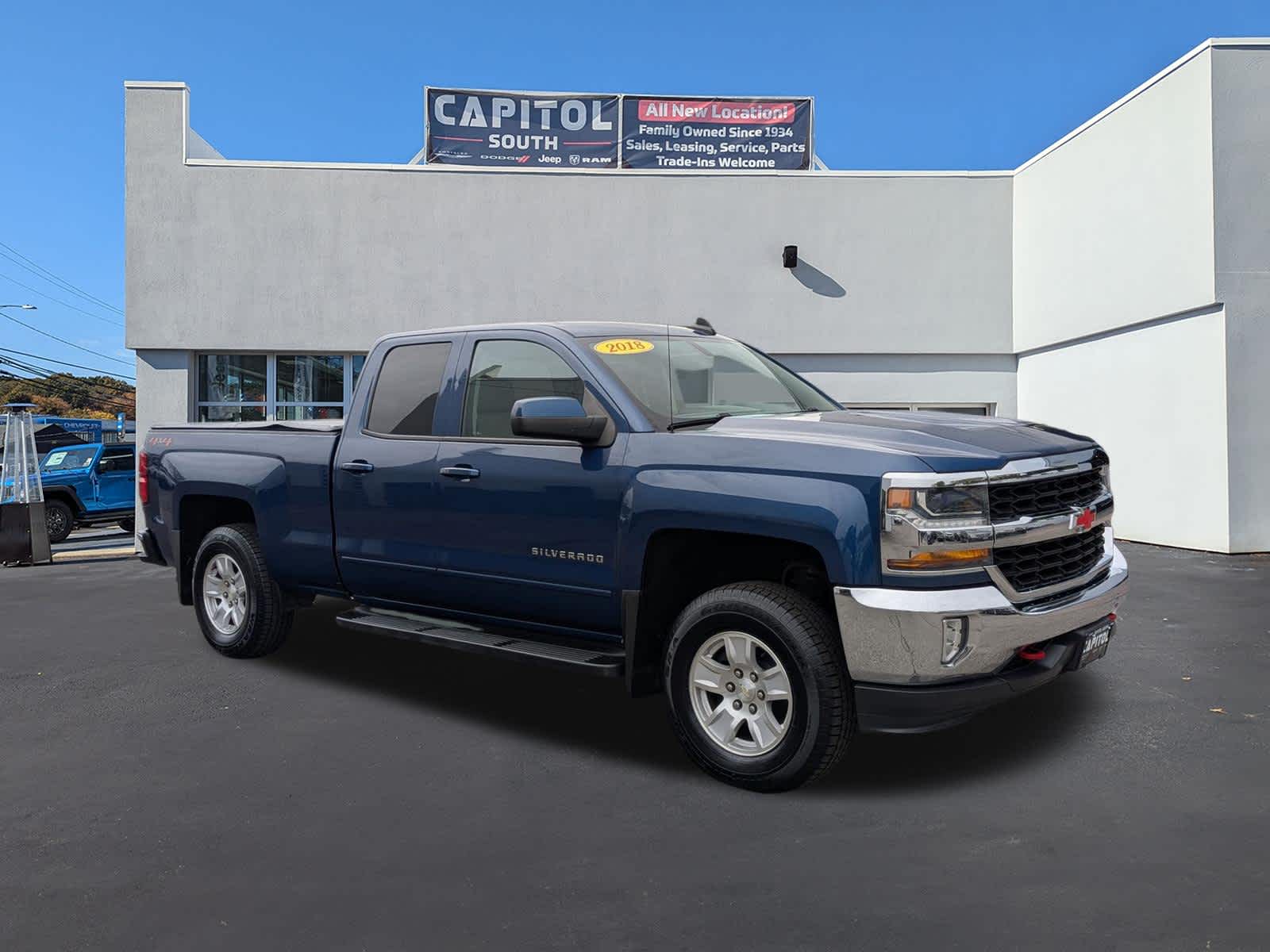 2018 Chevrolet Silverado 1500