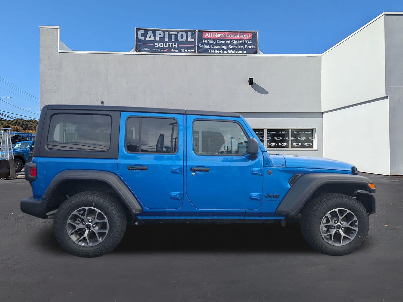 2025 Jeep Wrangler 4-Door Sport S - Photo 9
