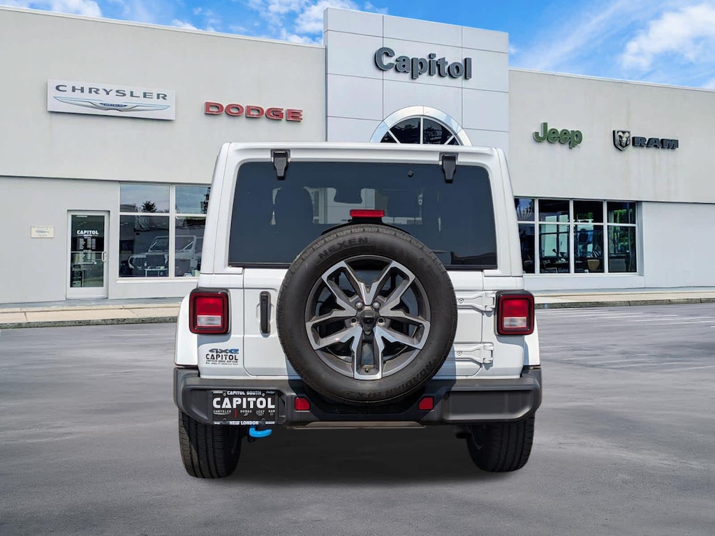 Used 2024 Jeep Wrangler 4xe Sport S SUV