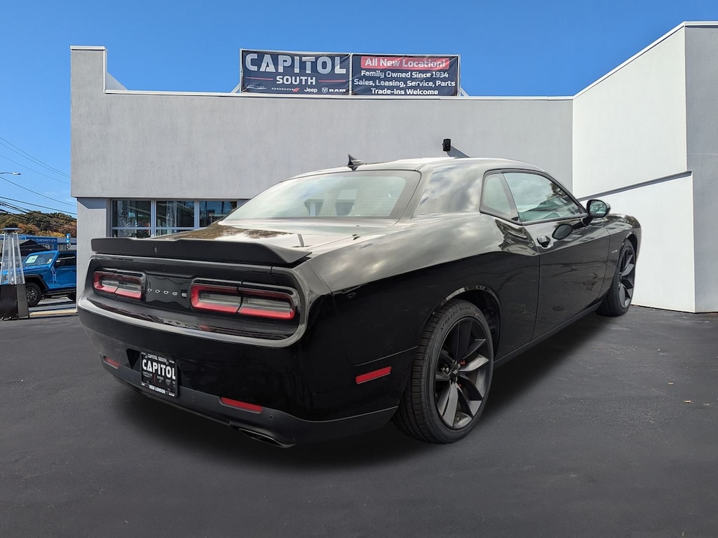 Used 2022 Dodge Challenger R/T Coupe