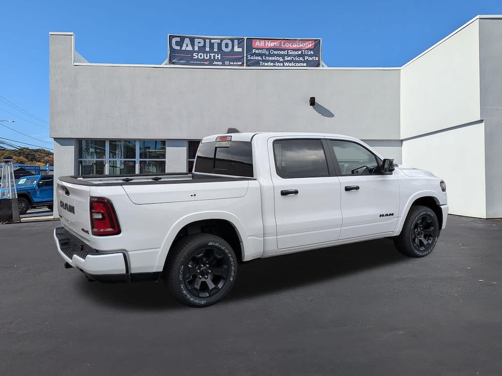 New 2026 Ram 1500 Big Horn 4x4 Crew Cab 57 Box Pickup