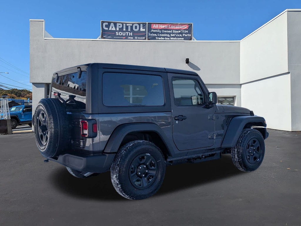 New 2026 Jeep Wrangler Sport Sport Utility