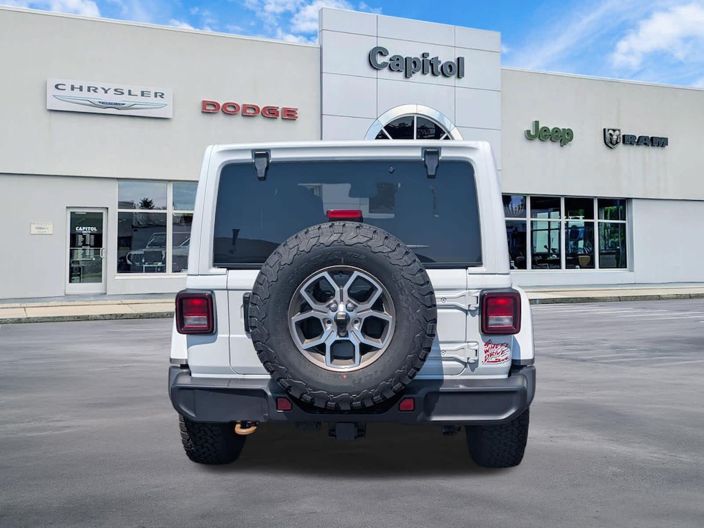 New 2026 Jeep Wrangler Rewind Sport Utility