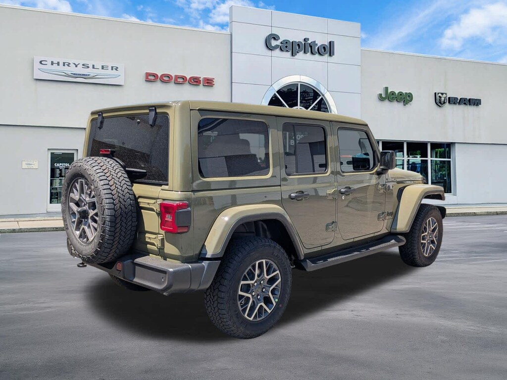 New 2026 Jeep Wrangler Sahara Sport Utility