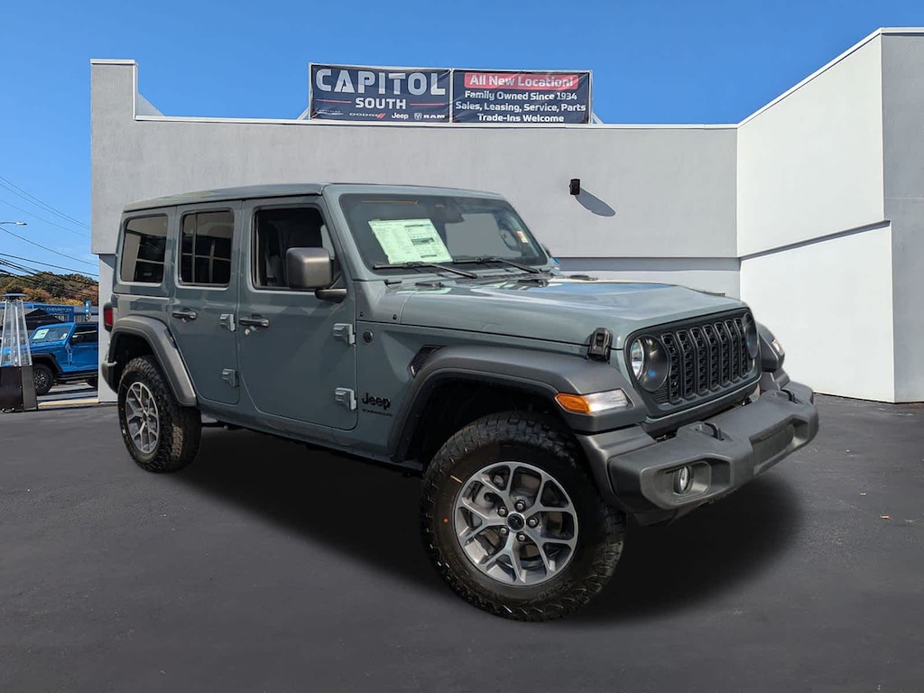 New 2025 Jeep Wrangler Sport S Sport Utility