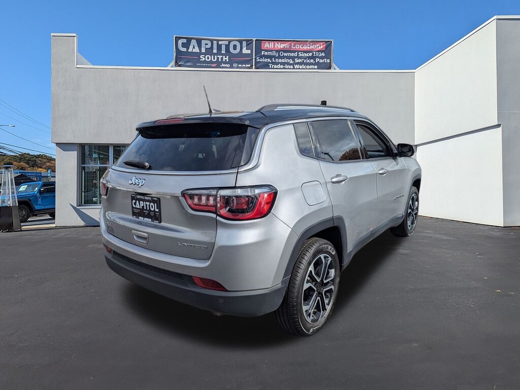 Used 2022 Jeep Compass Limited SUV