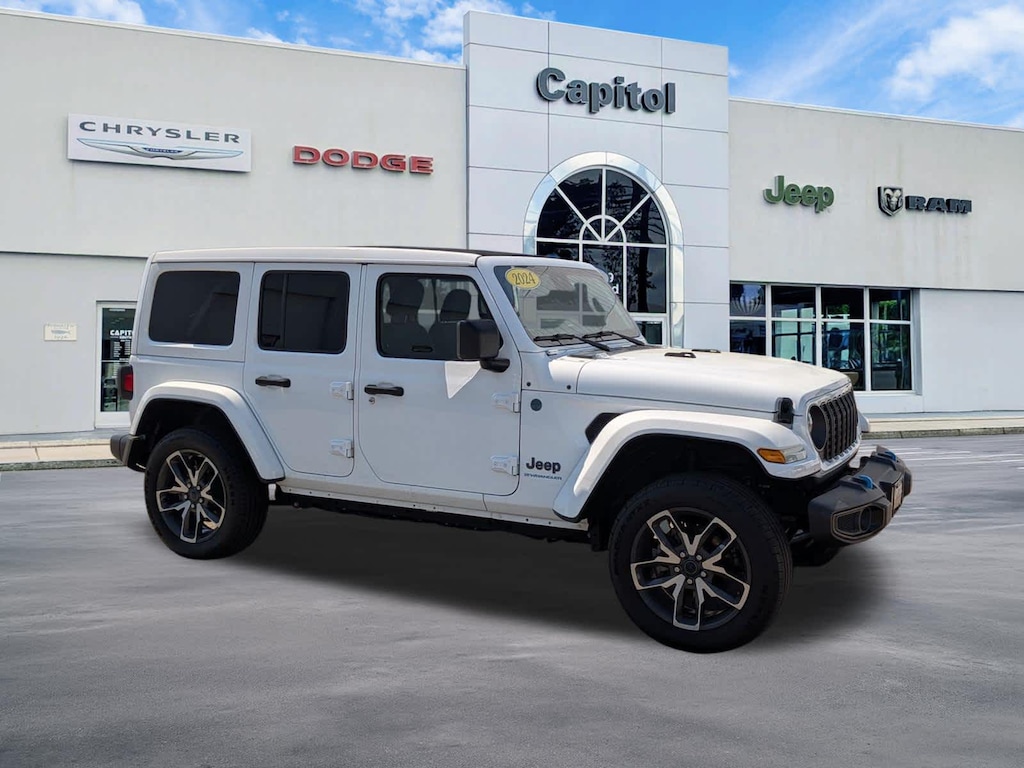 Used 2024 Jeep Wrangler 4xe Sport S SUV