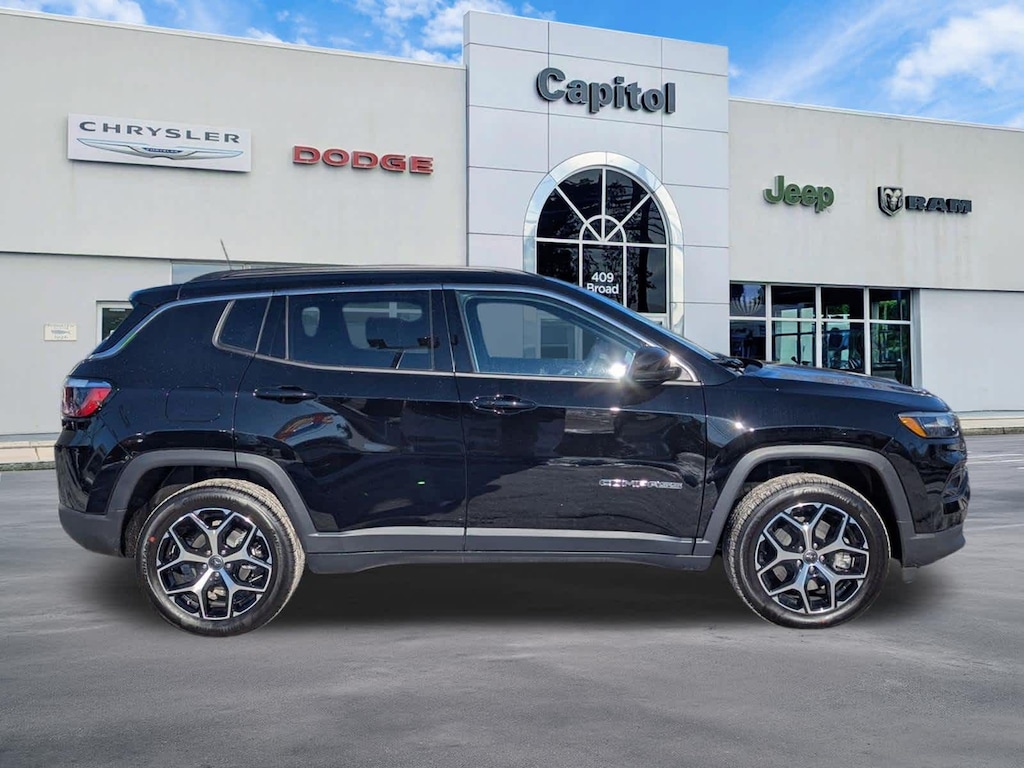 New 2026 Jeep Compass LIMITED 4X4 Sport Utility