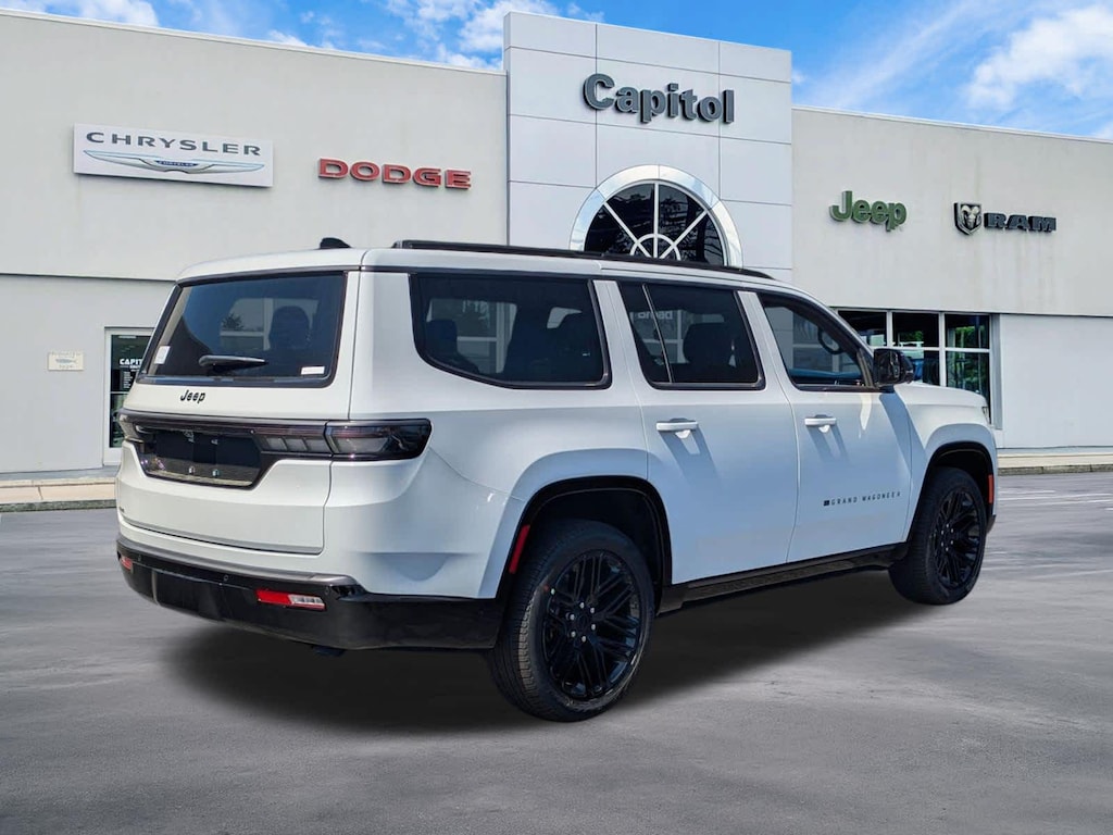 New 2026 Jeep Grand Wagoneer Limited Reserve Sport Utility