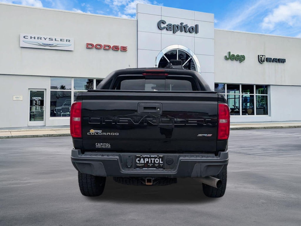 Used 2022 Chevrolet Colorado ZR2 Truck