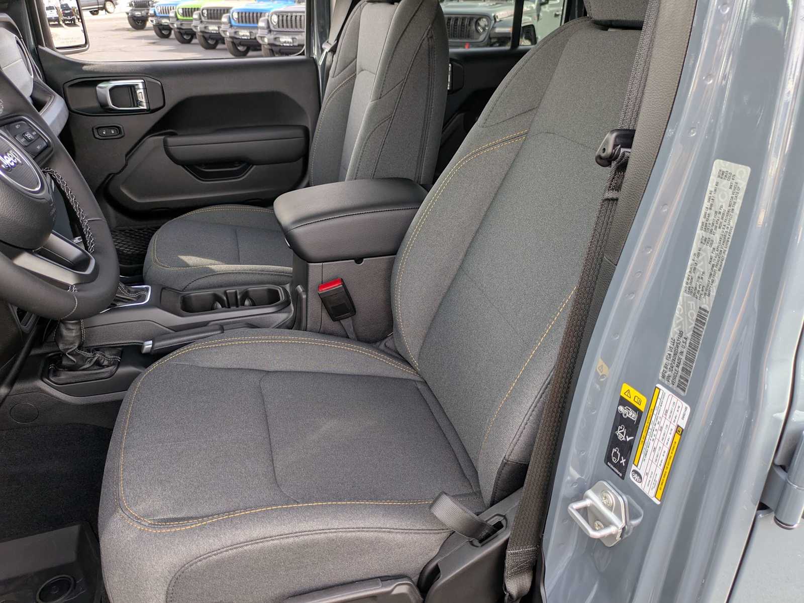 2025 Jeep Wrangler 4-Door Sport S - Photo 14