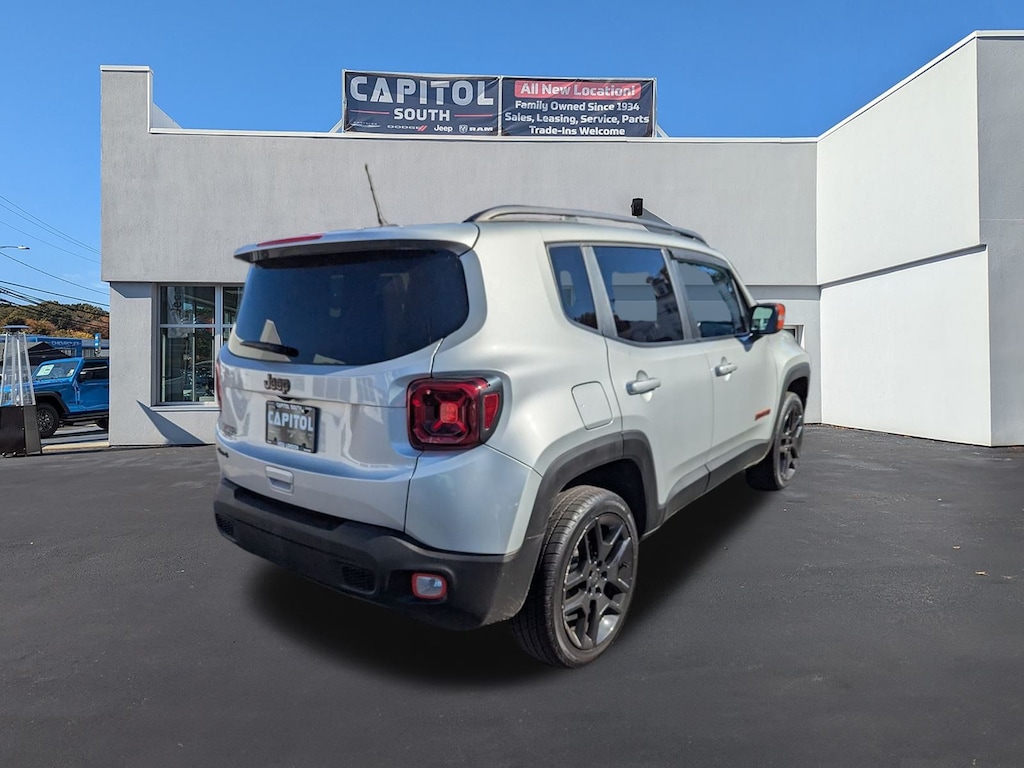 Used 2020 Jeep Renegade Latitude 4x4 SUV