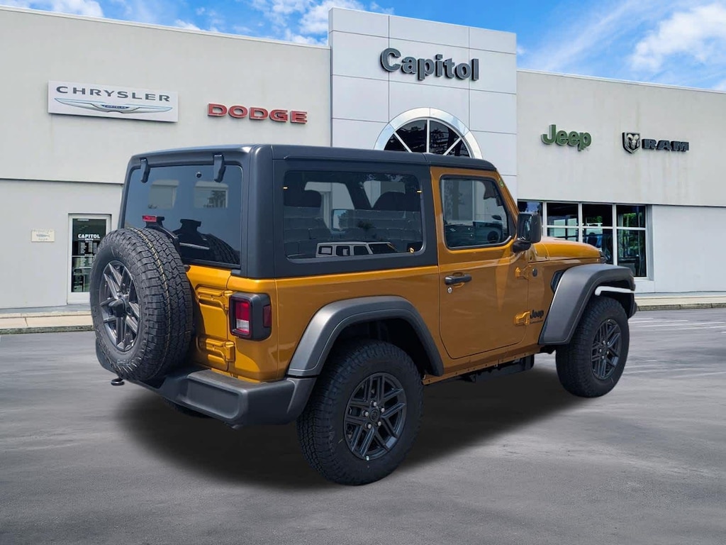 New 2026 Jeep Wrangler Sport S Sport Utility