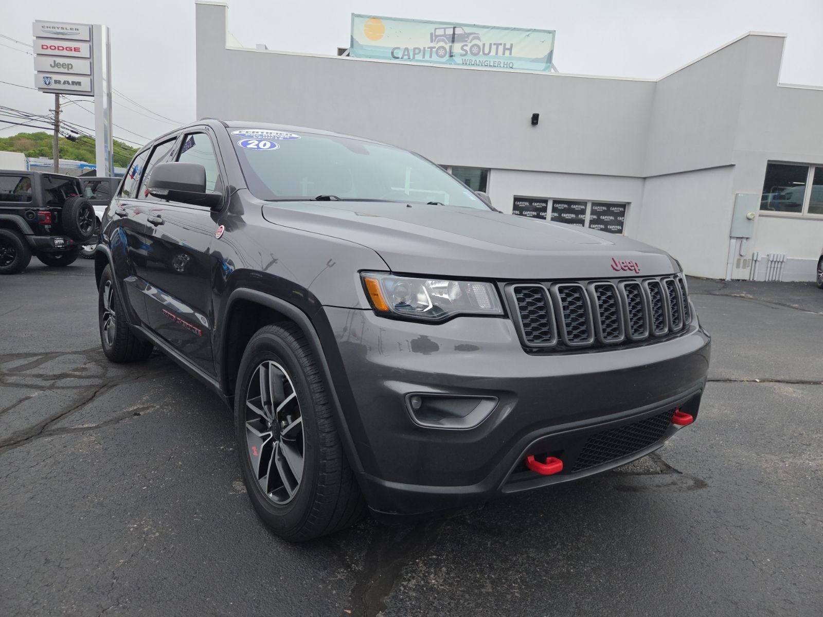 2020 Jeep Grand Cherokee Trailhawk
