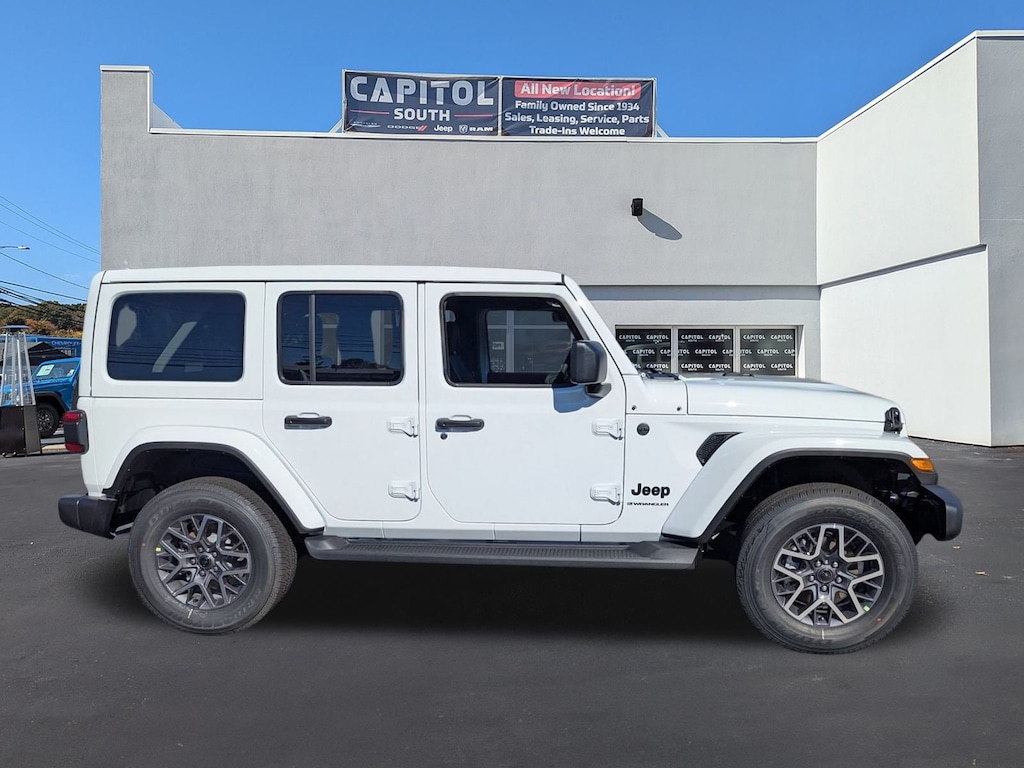 New 2026 Jeep Wrangler Sahara Sport Utility