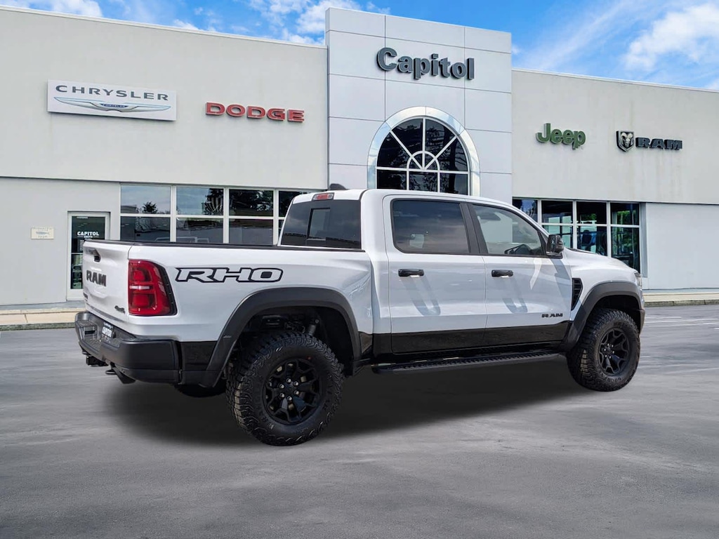 New 2026 Ram 1500 RHO CREW CAB 4X4 5'7 BOX Pickup