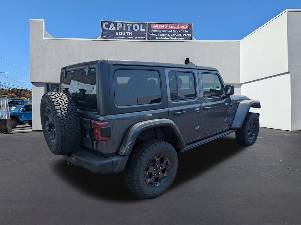 New 2023 Jeep Wrangler Rubicon 20th Anniversary Edition 4xe Sport Utility