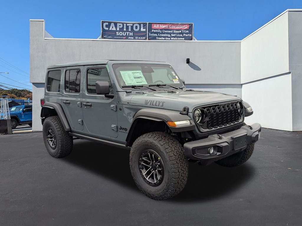 New 2026 Jeep Wrangler Willys Sport Utility