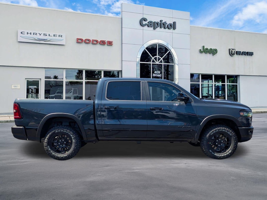 New 2026 Ram 1500 Rebel 4x4 Crew Cab 57 Box Pickup