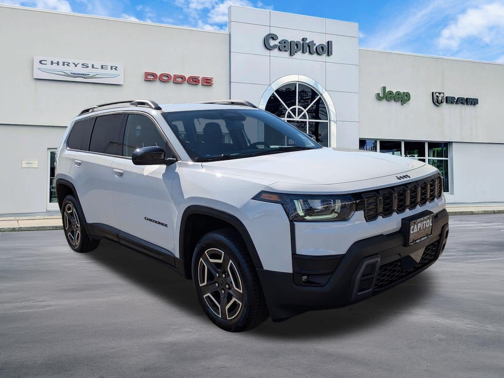 New 2026 Jeep Cherokee Laredo Sport Utility